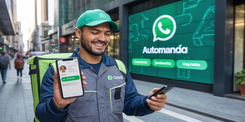 Delivery e WhatsApp: Como a CINNDI impulsiona seu negócio online